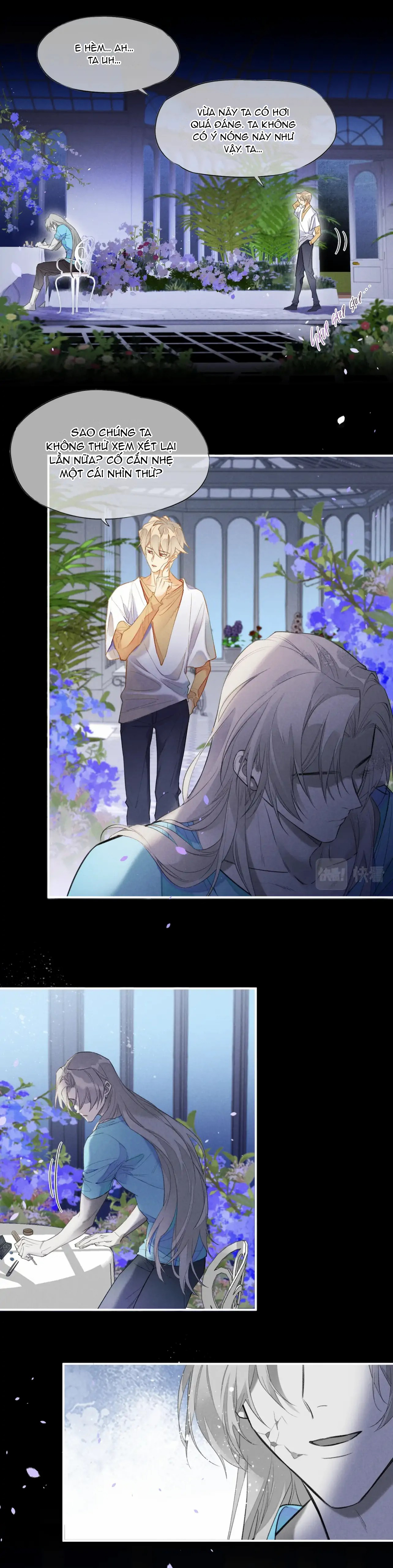 tạm biệt nhé, đức vua của tôi chapter 4.1 17