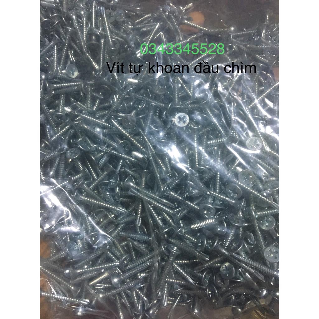 1kg vít tự khoan đầu chìm các cỡ