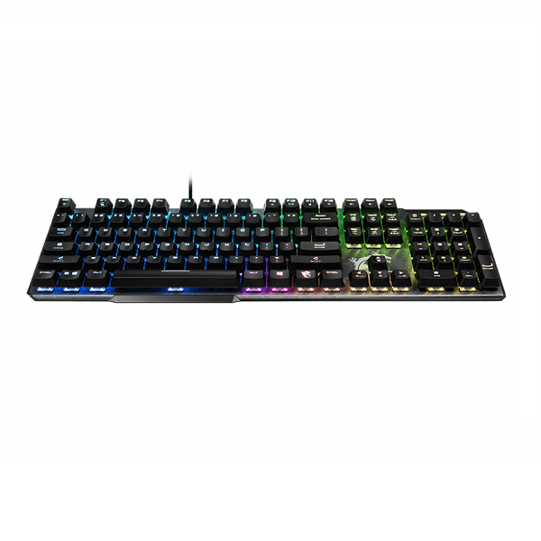 Bàn phím cơ gaming MSI Vigor GK50 Elite Kailh Blue Switch Hàng chính hãng