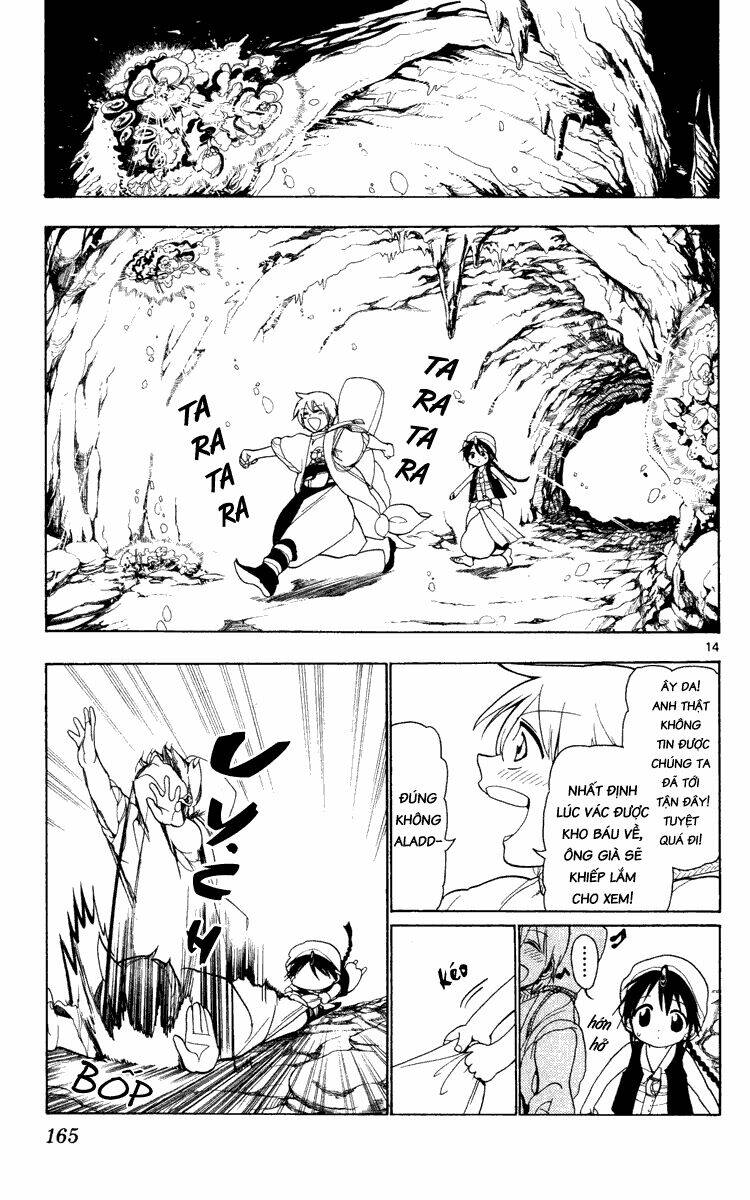 mê cung pháp thuật chapter 6 15