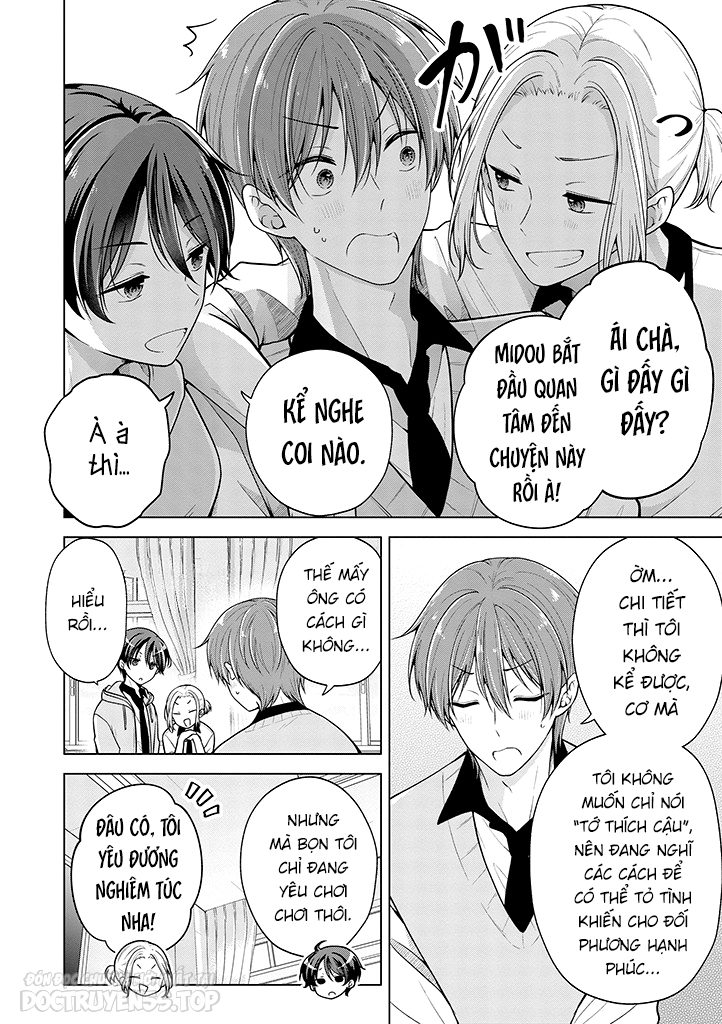 koisuru (otome) no tsukurikata chapter 73 3