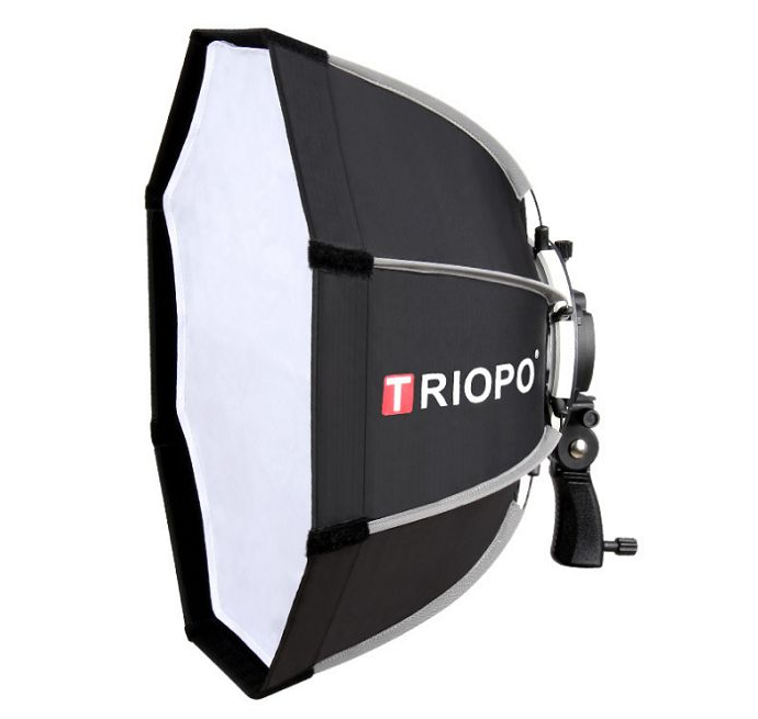 SOFTBOX BÁT GIÁC TRIOPO KS55 CHO ĐÈN FLASH SPEEDLITE HÀNG CHÍNH HÃNG