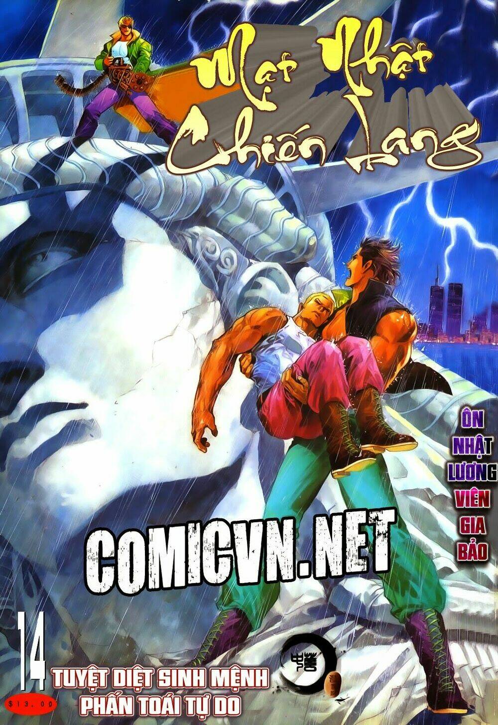 mạt nhật chiến lang chapter 13 34