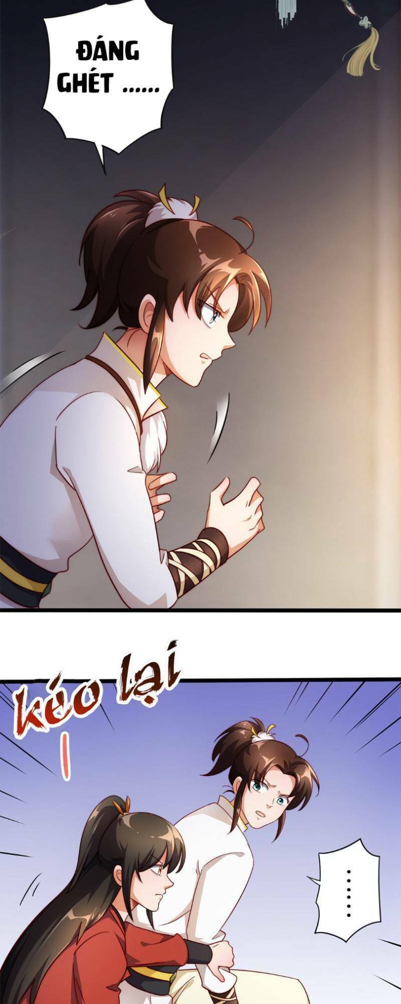 thiên kim bất hoán chapter 31 35