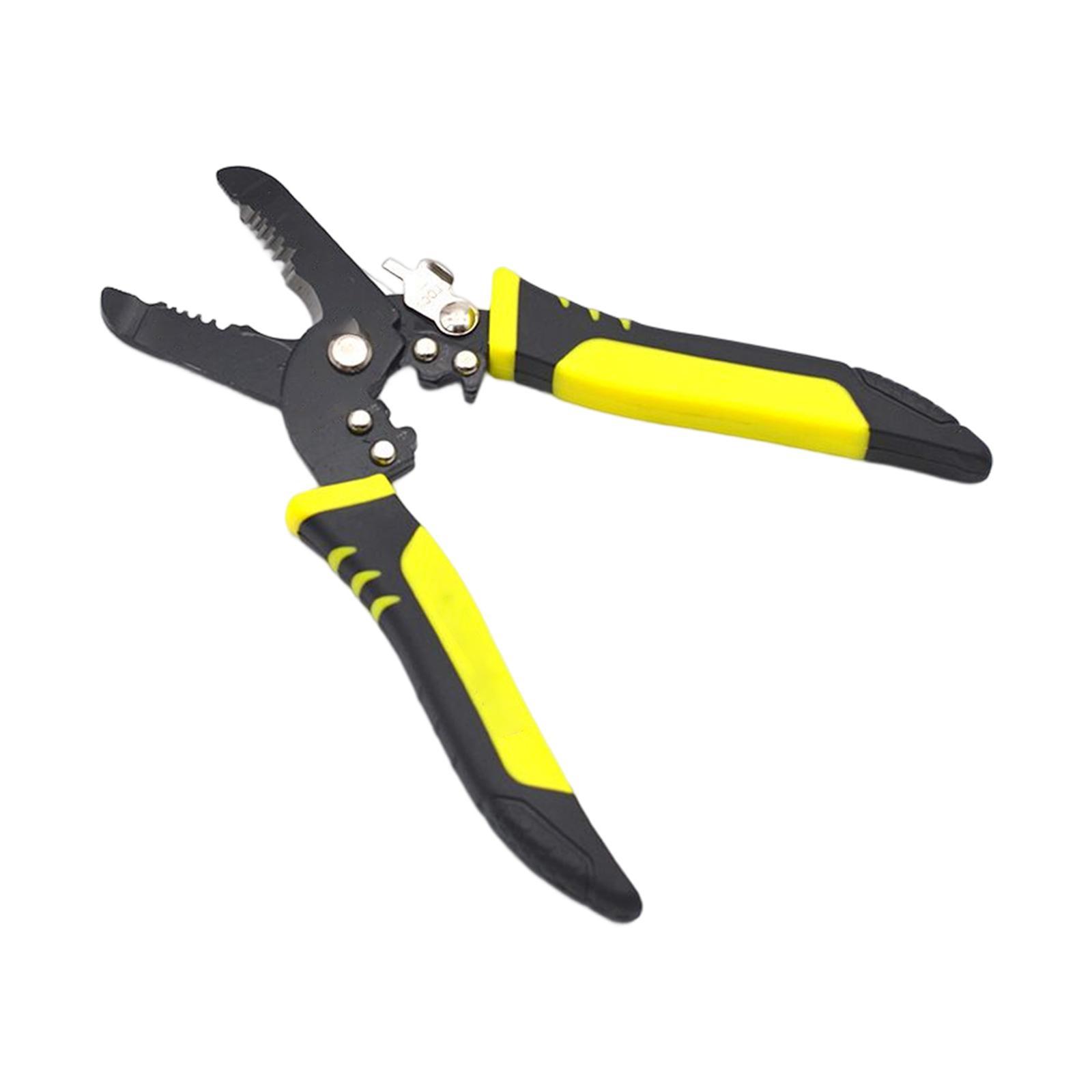 Professional Wire 7'' 1-4mm Maintenance Electrical Crimping for Hand Tool