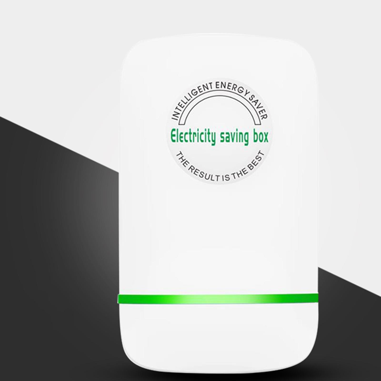 Portable Electricity Saving Box Power Energy Factor Saver 28KW AC90-250V US Plug