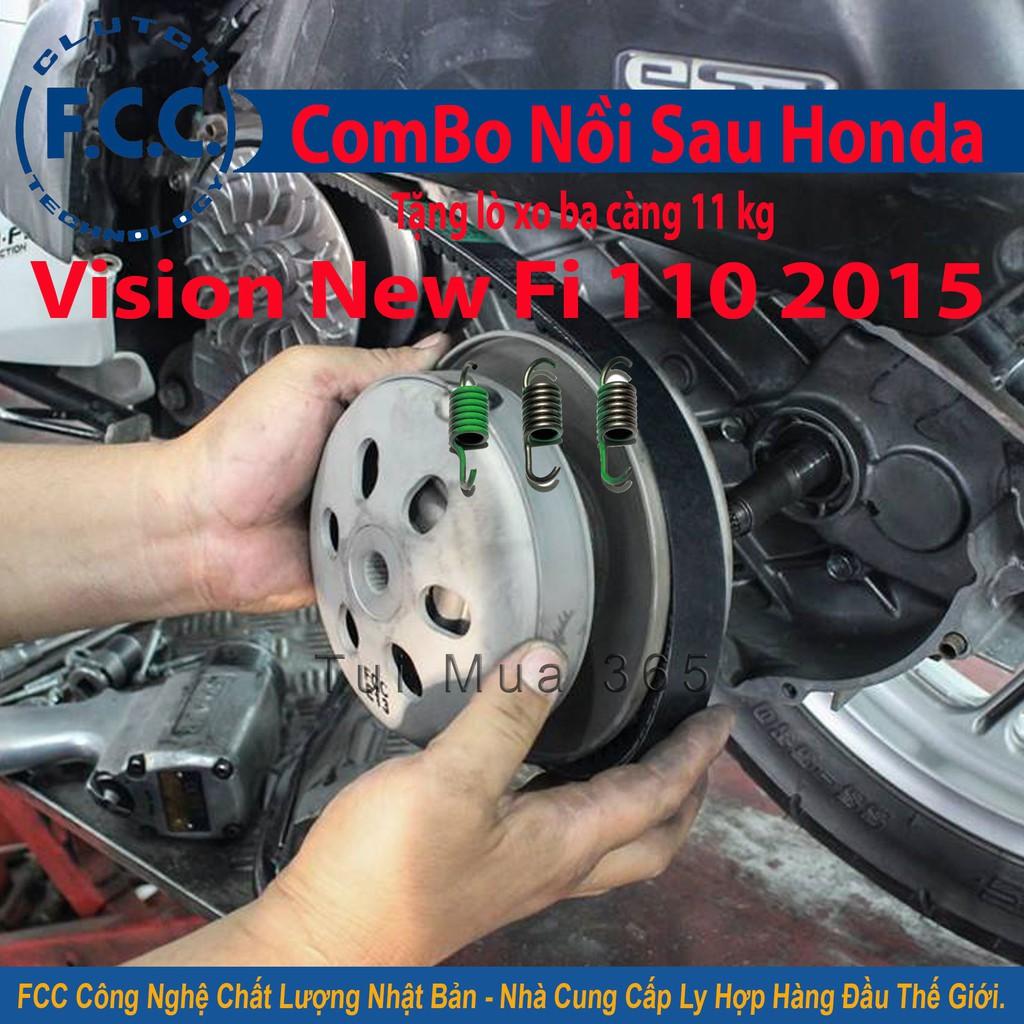 Combo Nồi Sau FCC Honda Vision New Fi K44 ( Japan )