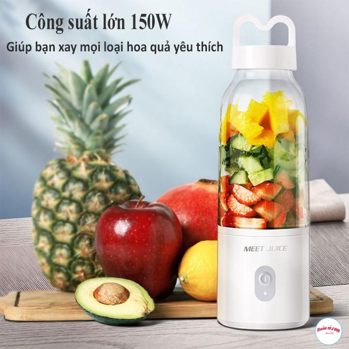 MÁY XAY SINH TỐ CẦM TAY MEET JUICE - br00421