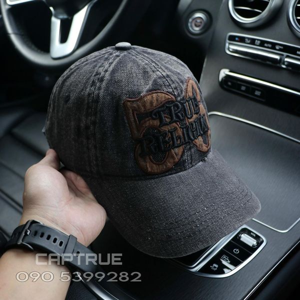 (NEW) Nón kết, mũ lưỡi trai Địa 56 phối vải jeans Form chuẩn đẹp (Ảnh thật)