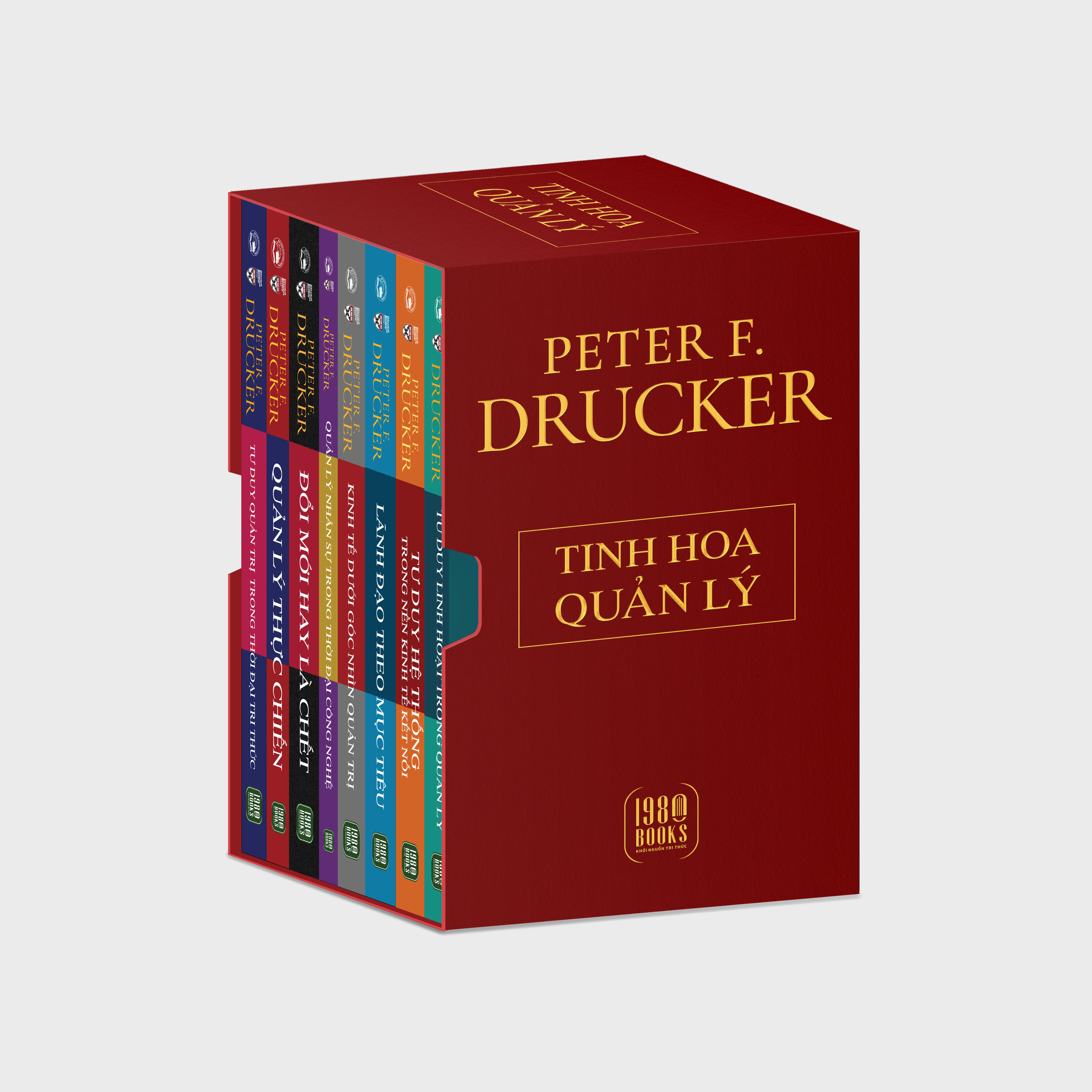 Sách - Boxset Tinh Hoa Quản Lý (Hộp 8 Cuốn)