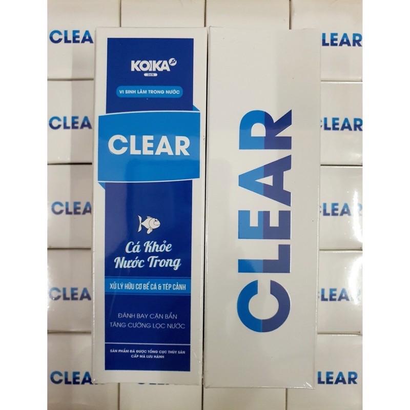 Vi Sinh KOIKA BAC+ Clear PSB Tăng giảm PH cho cá cảnh