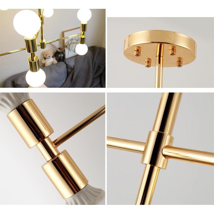 Đèn thả chùm TEEPE trang trí nội thất sang trọng, tinh tế - kèm bóng LED chuyên dụng.