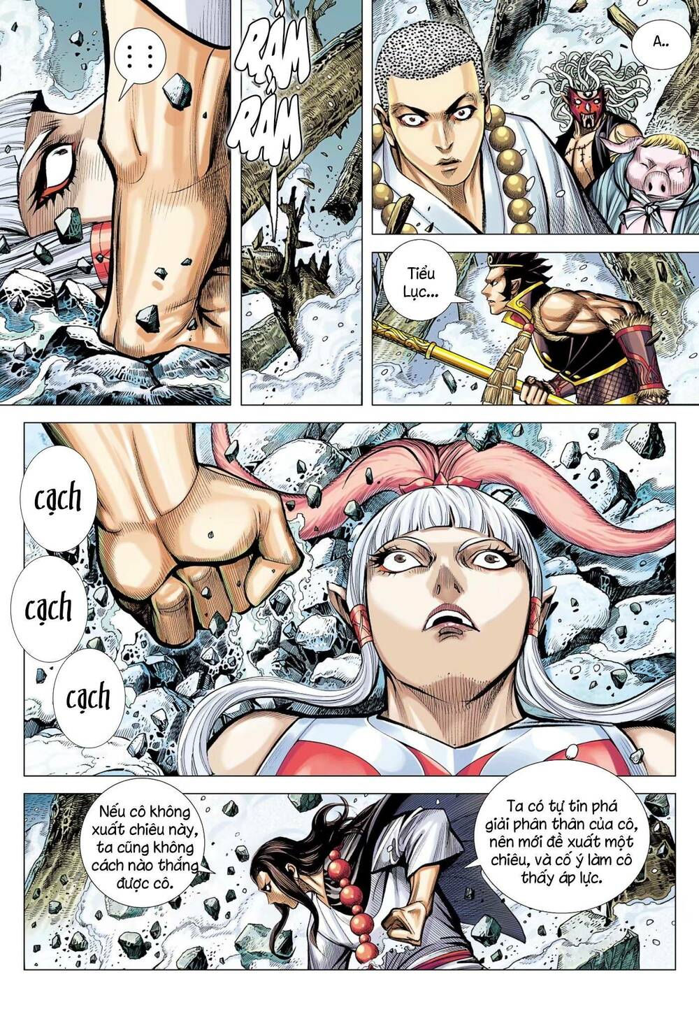 đại viên hồn - tây du tiền truyện chapter 34 13