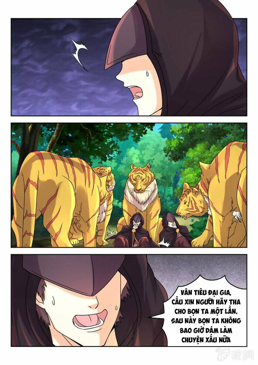 tuyệt thế thần hoàng chapter 28 4