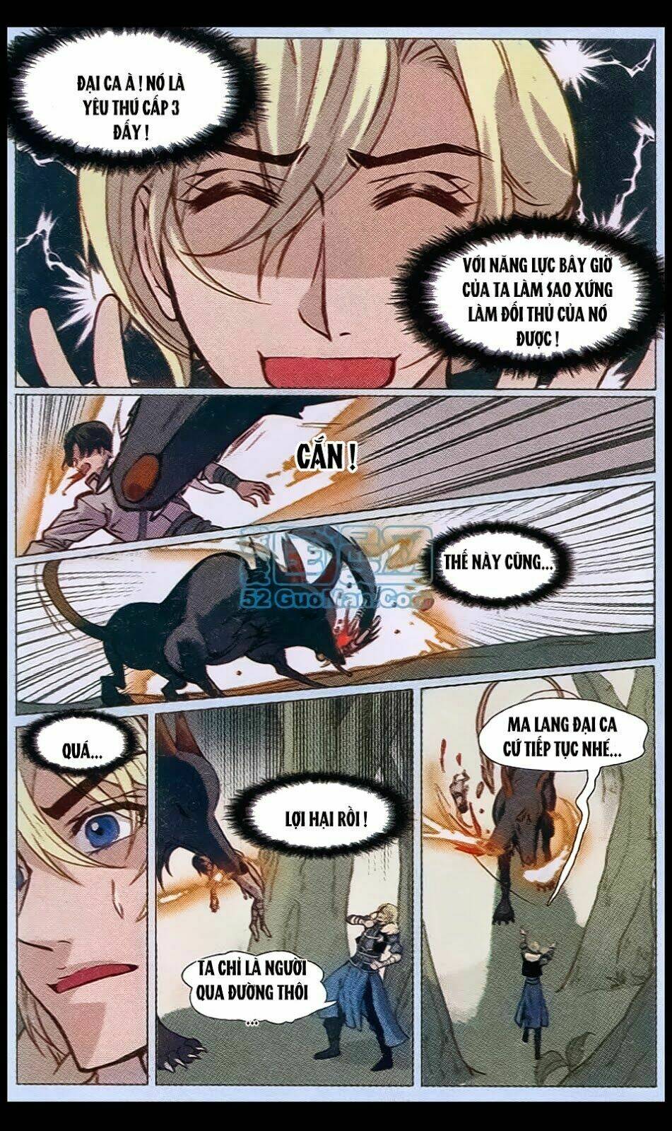 kiếm đạo độc tôn chapter 5 8