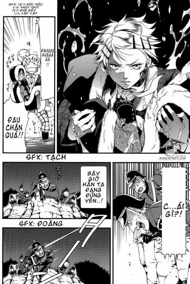 hắc quản gia chapter 100 27