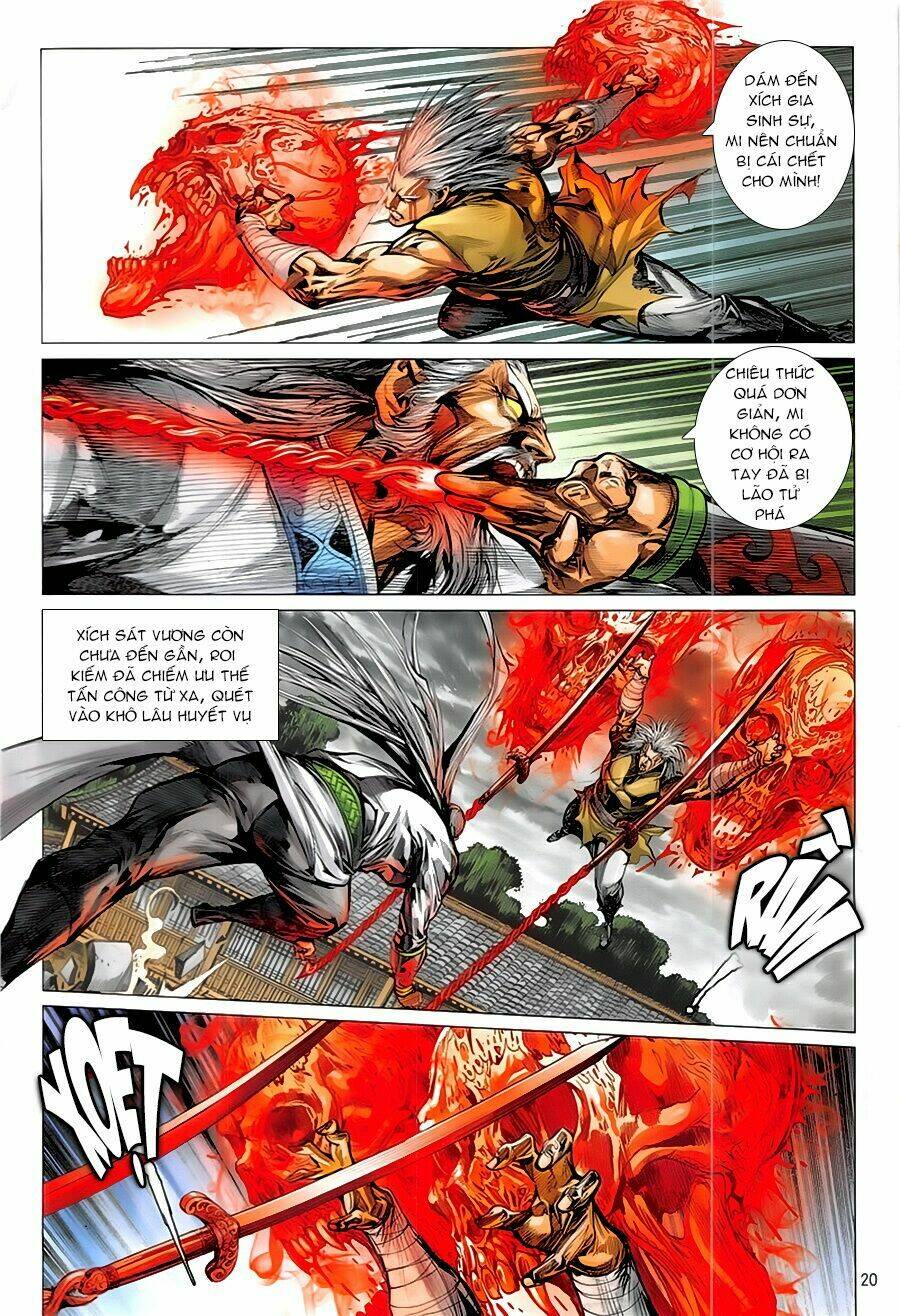 thiết tướng tung hoành (cựu tác) chapter 231 20