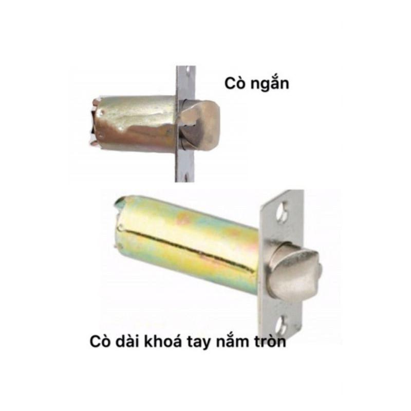 Mồm khóa tay nắm cửa tròn