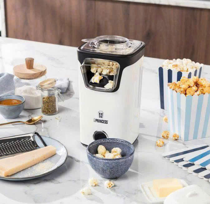Máy làm bỏng ngô Princess Hot Air Hàng chính hãng