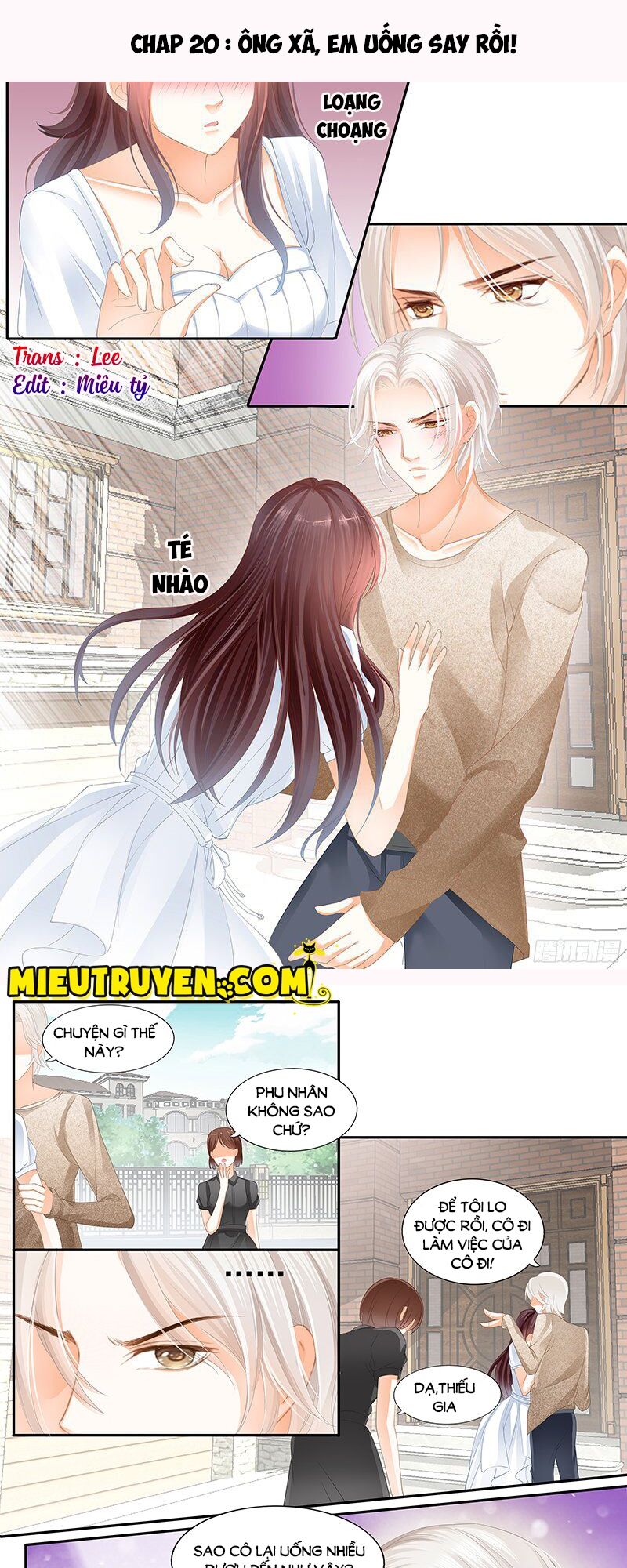 lóe thiểm hôn kiều thê mơ tưởng trốn chapter 20 1