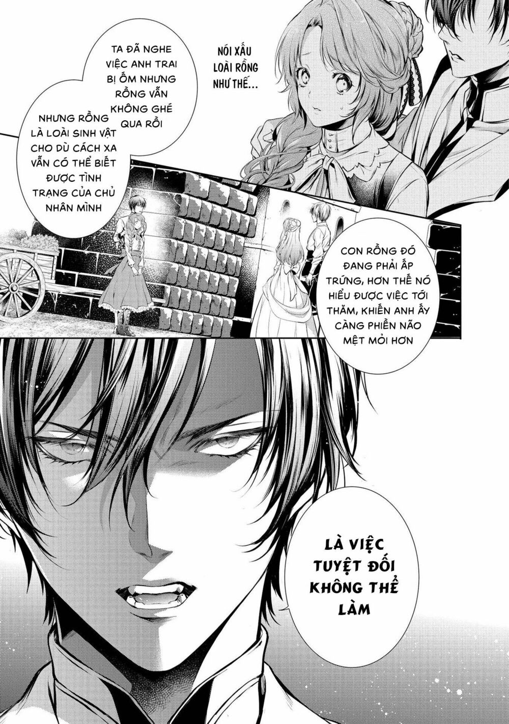 the dragon knight's beloved chapter 6 7