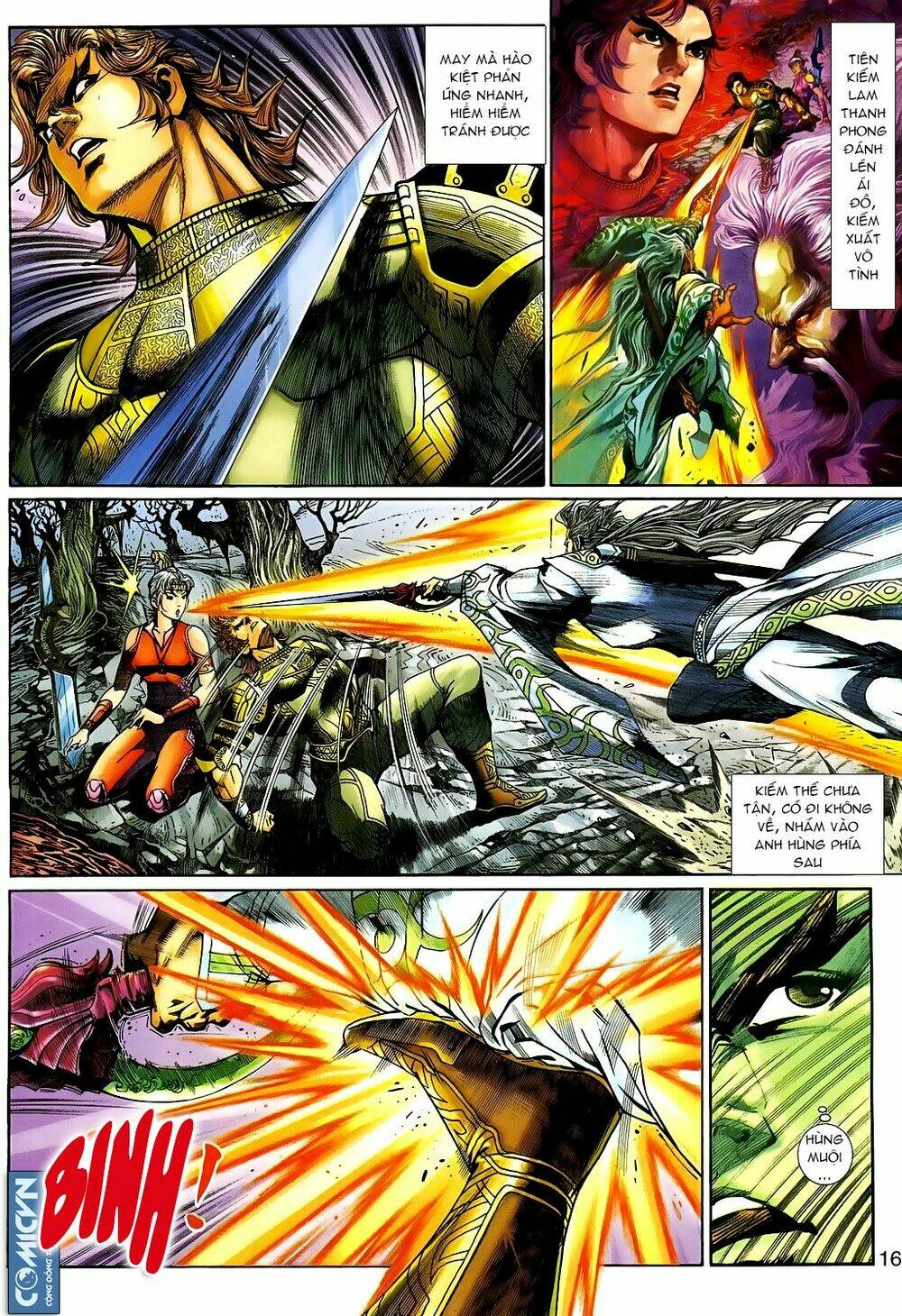 thần binh huyền kỳ 3+3.5 chapter 84 16