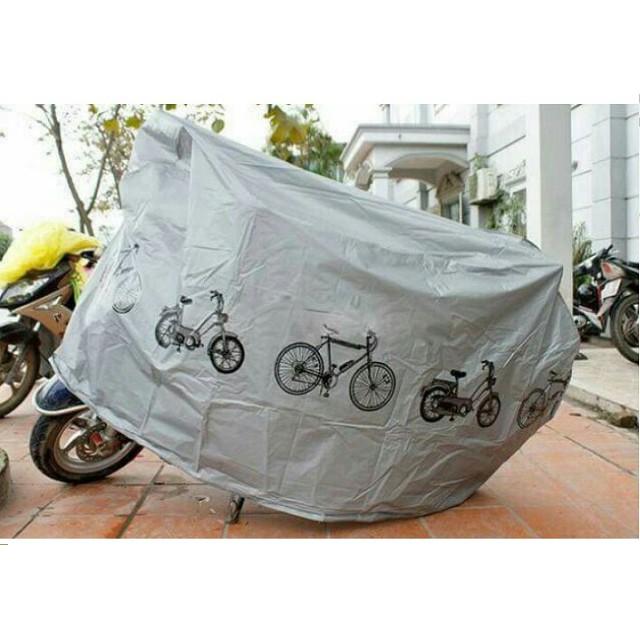 Bạt phủ xe máy (che mưa, chống nắng, bảo vệ xe)