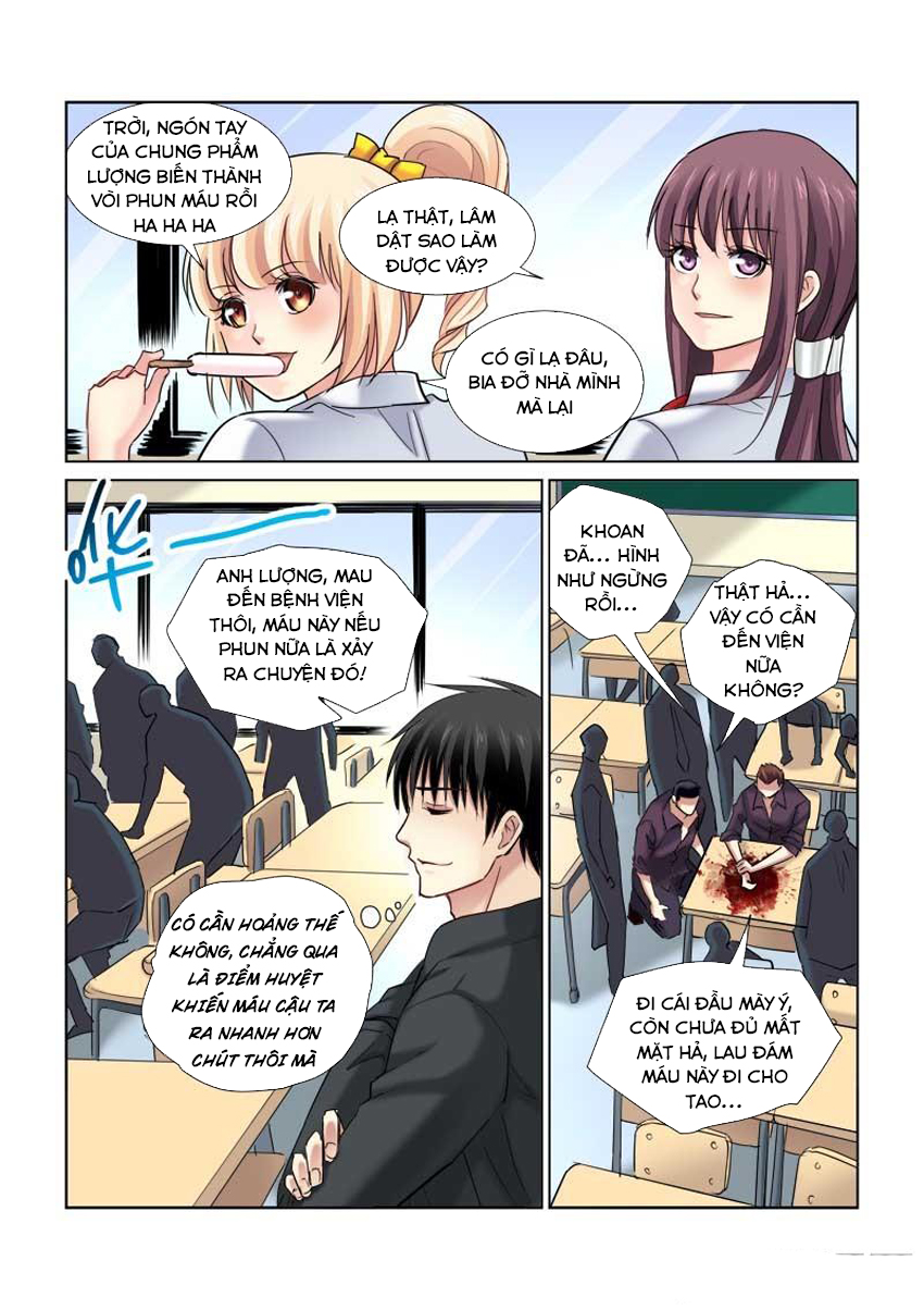 Rocket Princess Chapter 91 - Trang 4