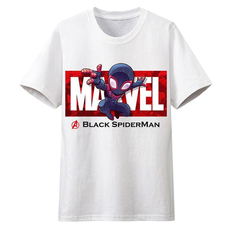 ÁO THUN NGƯỜI NHỆN SPIDER MAN ĐỦ KIỂU