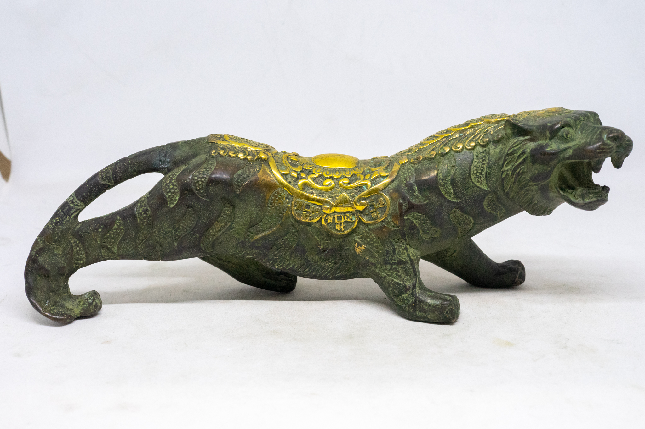Cặp tượng Hổ đồng phong thủy cao 9cm