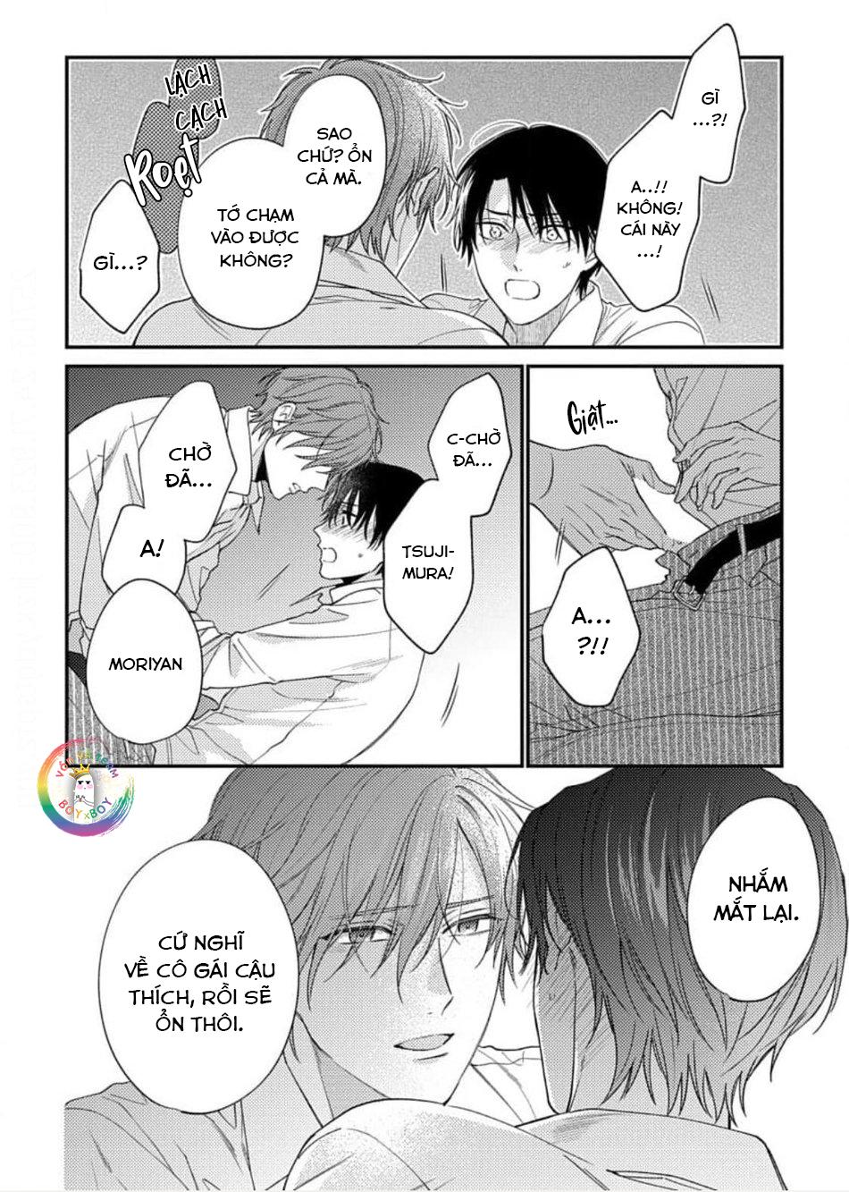 phòng chơi trụy lạc chapter 3 11