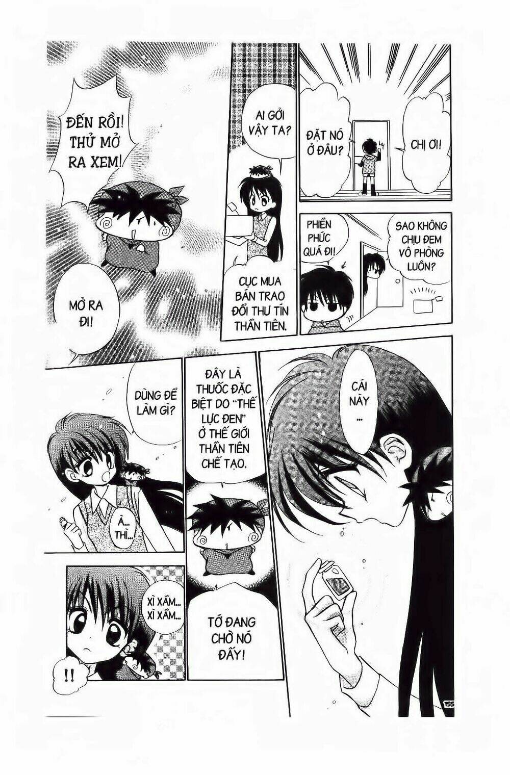 chiếc ly kỳ diệu chapter 6 3