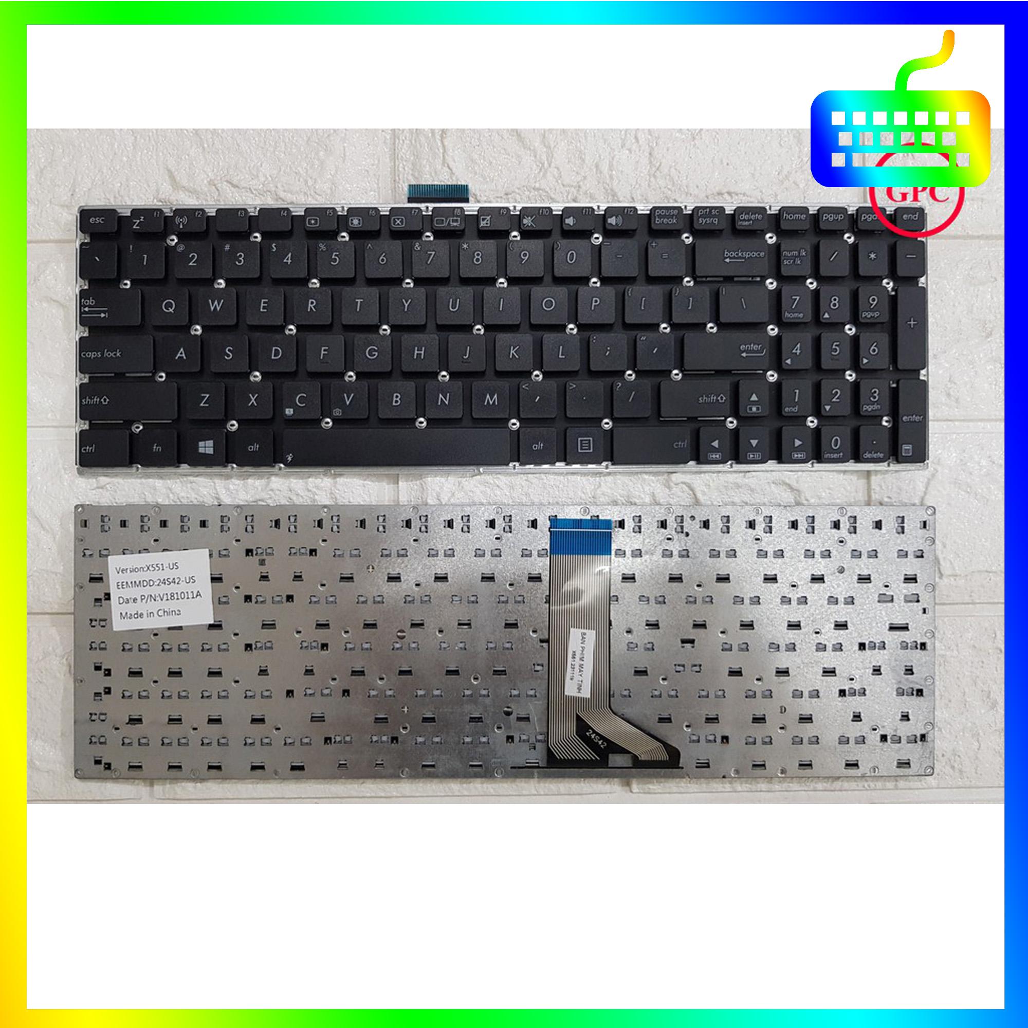Bàn phím dành cho laptop Asus K501L K501LB K501LX - Hàng Nhập Khẩu - Sản phẩm mới 100%