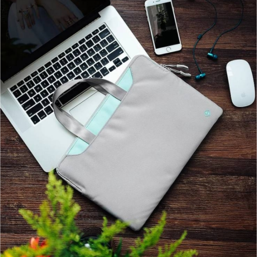 Túi Xách Chống Sốc Tomtoc (USA) Slim HandBag Cho Macbook Pro/Air 13'' (A21-C01S) - Hàng nhập khẩu