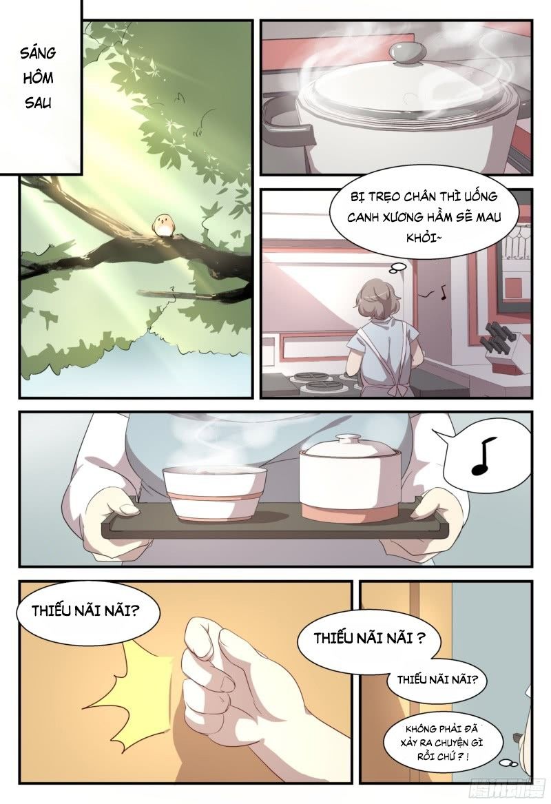 thời gian không phụ tình thâm chapter 9 9