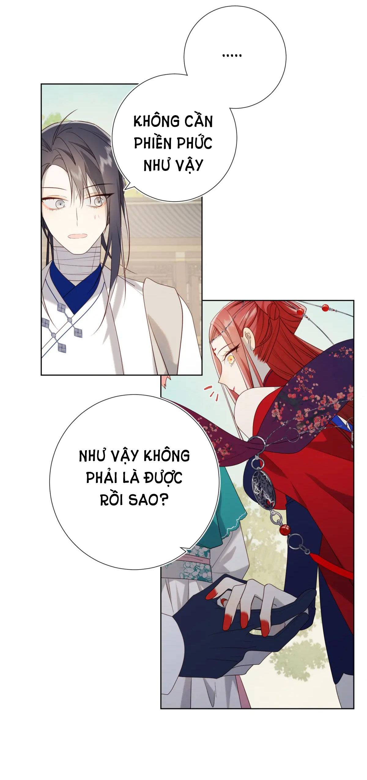 ác nữ cự tuyệt nam chính chapter 73 52