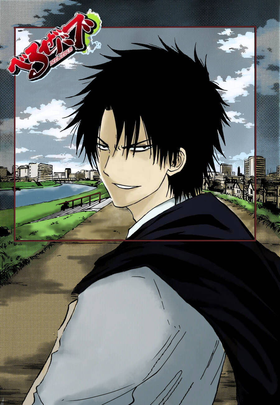 beelzebub - vua quỷ chapter 145 4
