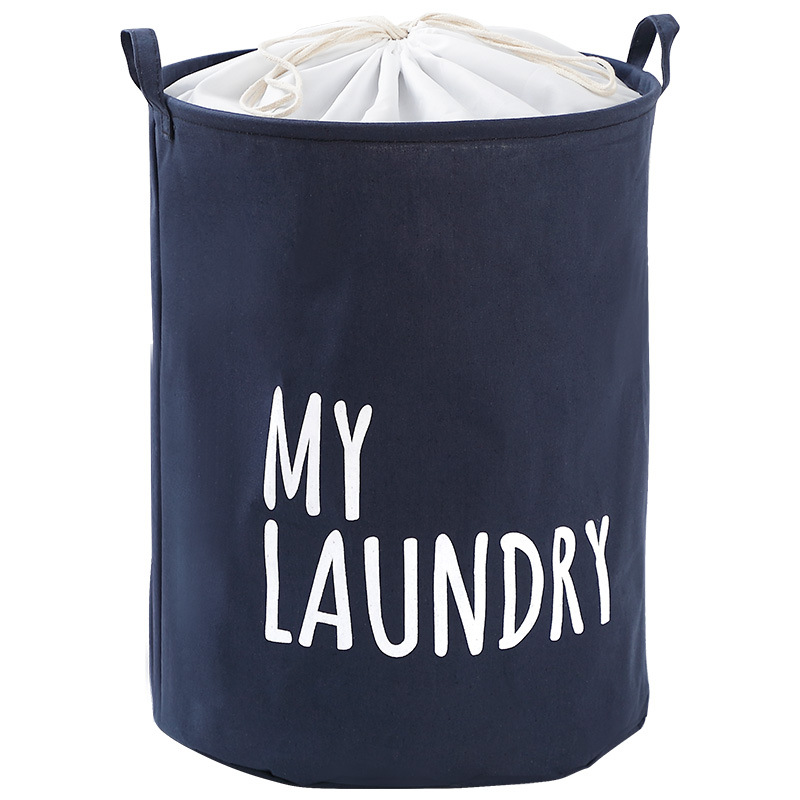 Giỏ Đựng Đồ Tròn Đa Năng Gấp Gọn Tiện Lợi My Laundry - Hàng Chính Hãng