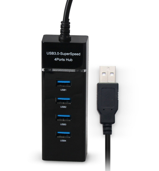 Hub Chia Cổng Usb 3.0 Cao Cấp AZONE - Giao Màu Ngẫu Nhiên