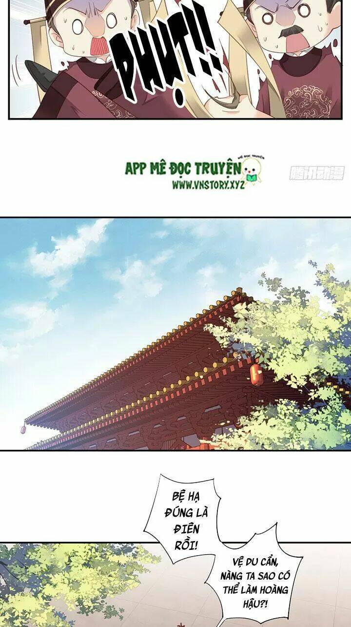 hoàng hậu ương bướng chapter 193 14