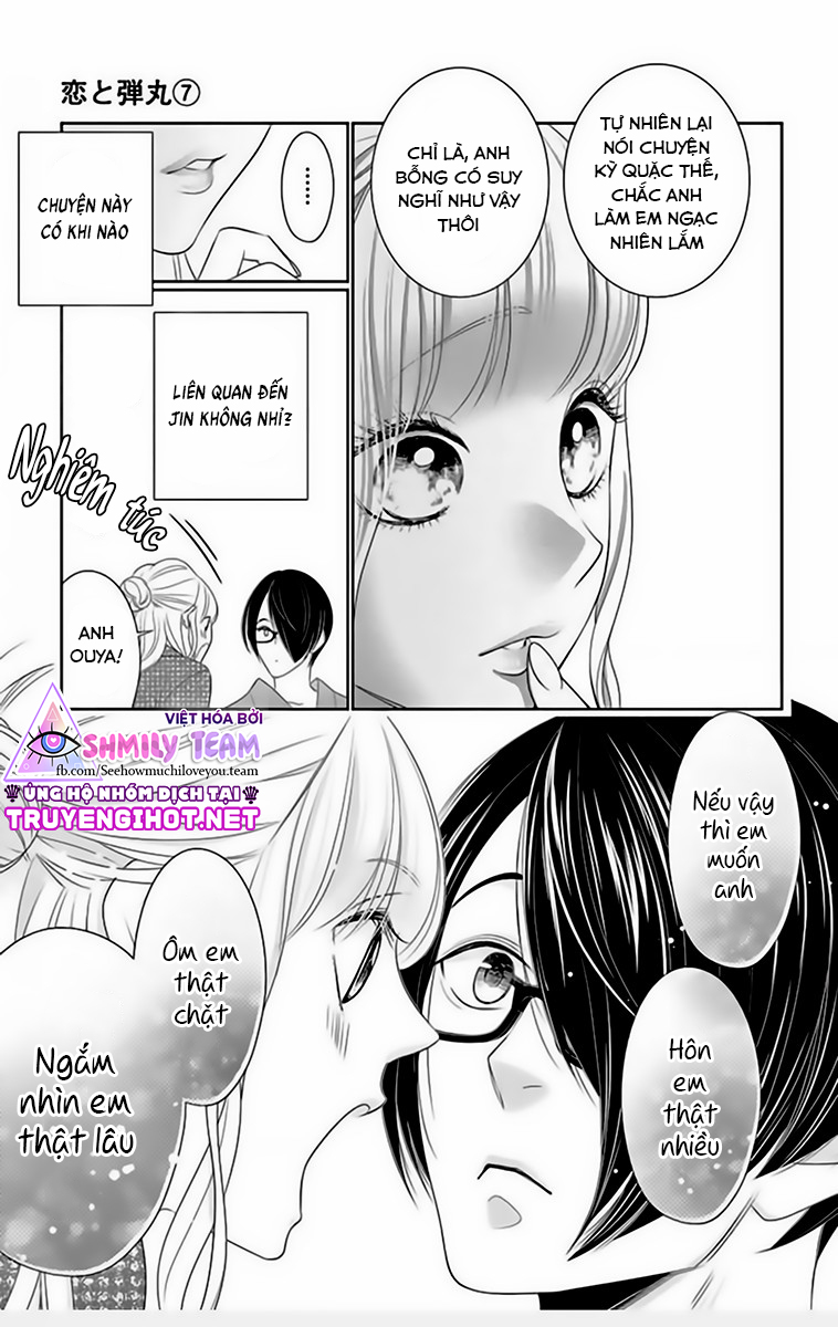 koi to dangan - người tình nguy hiểm chapter 23.2 16