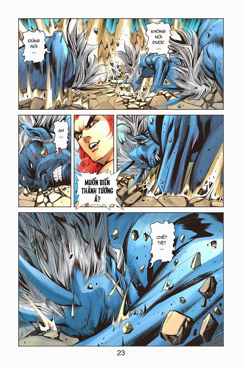 thần binh f2 - nhị chiến biên chapter 24 21