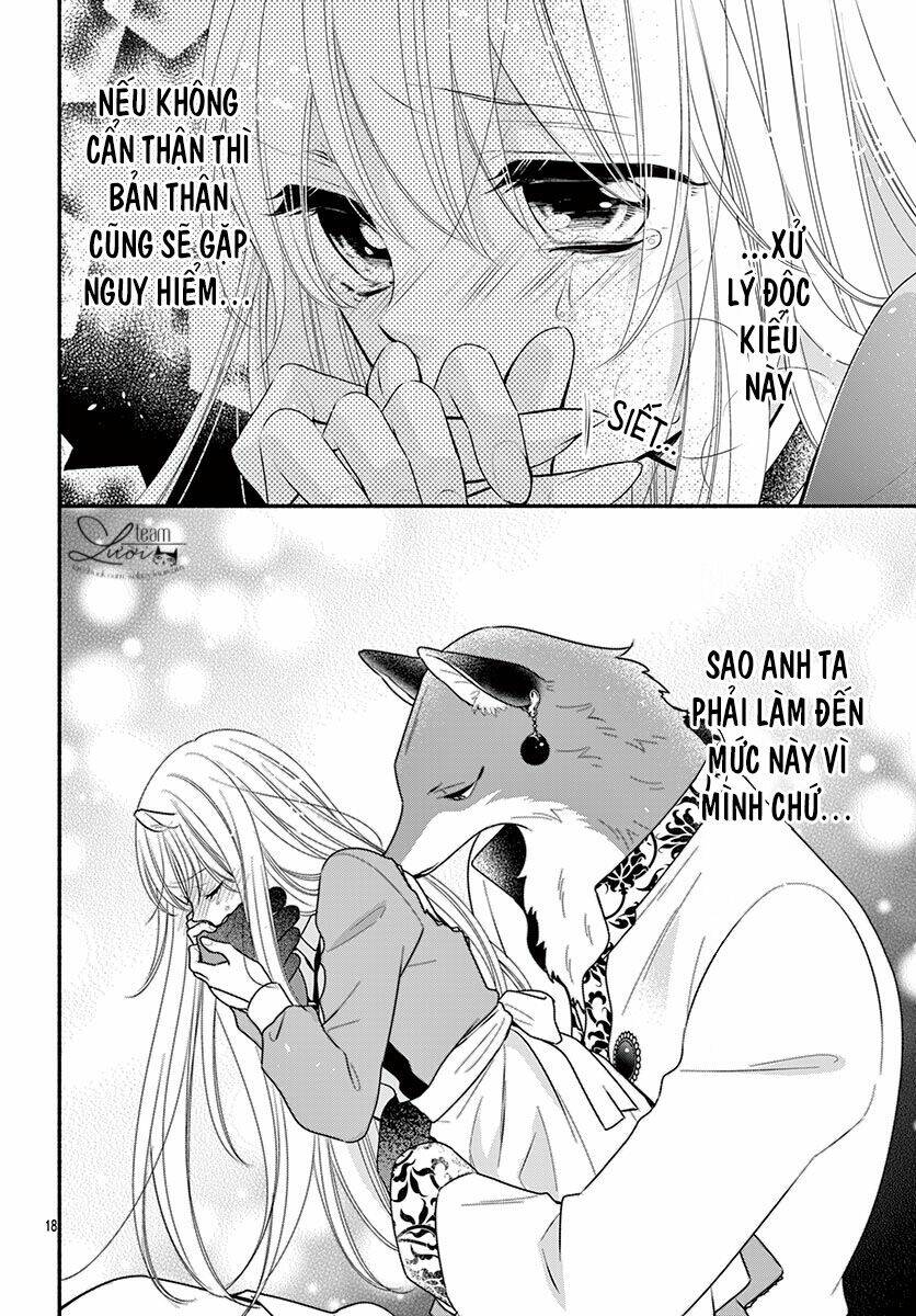 nhân duyên của chú chuột bị dồn vào đường cùng chapter 5 21