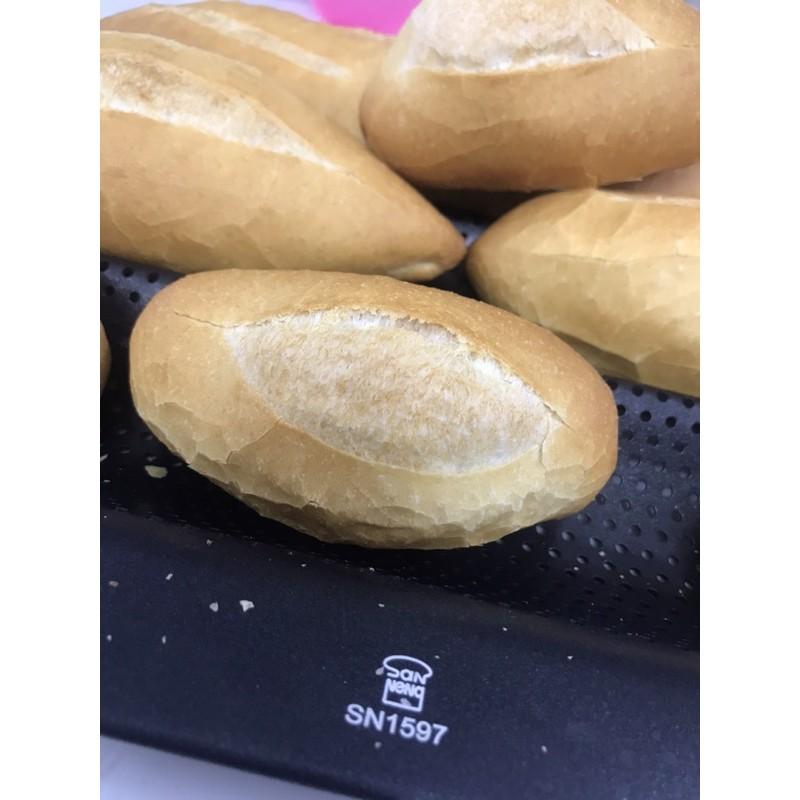 Khay làm bánh mỳ Baguette 3 rãnh chống dính SN1597