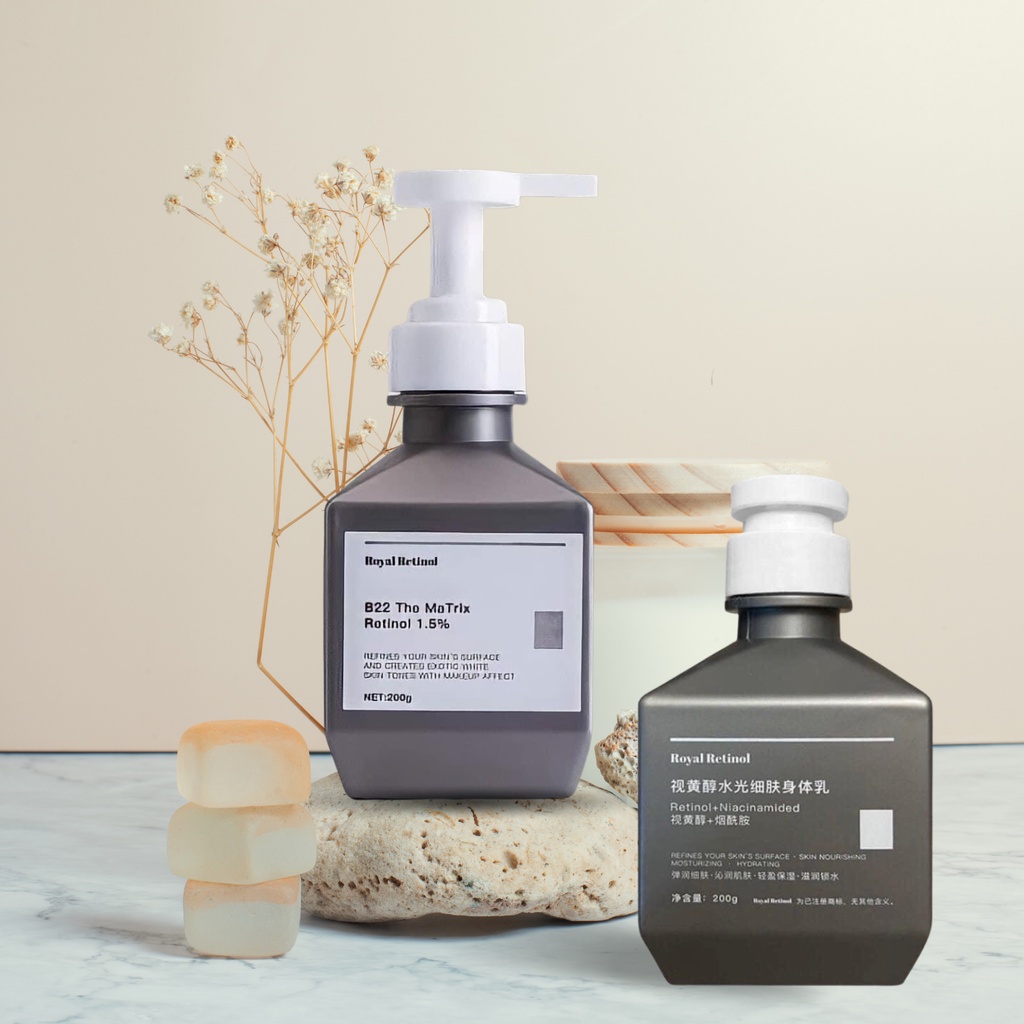 Kem Ủ  Trắng Body Retinol Niacinamide - Royal Retinol B22 - 2023