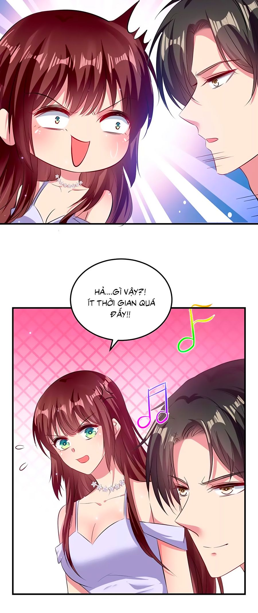 thiên tài khốc bảo: tổng tài sủng thê quá cường hãn chapter 73 9