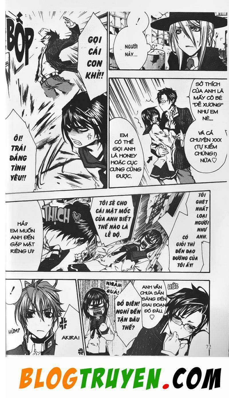 monochrome factor - đại chiến bóng tối chapter 16 13