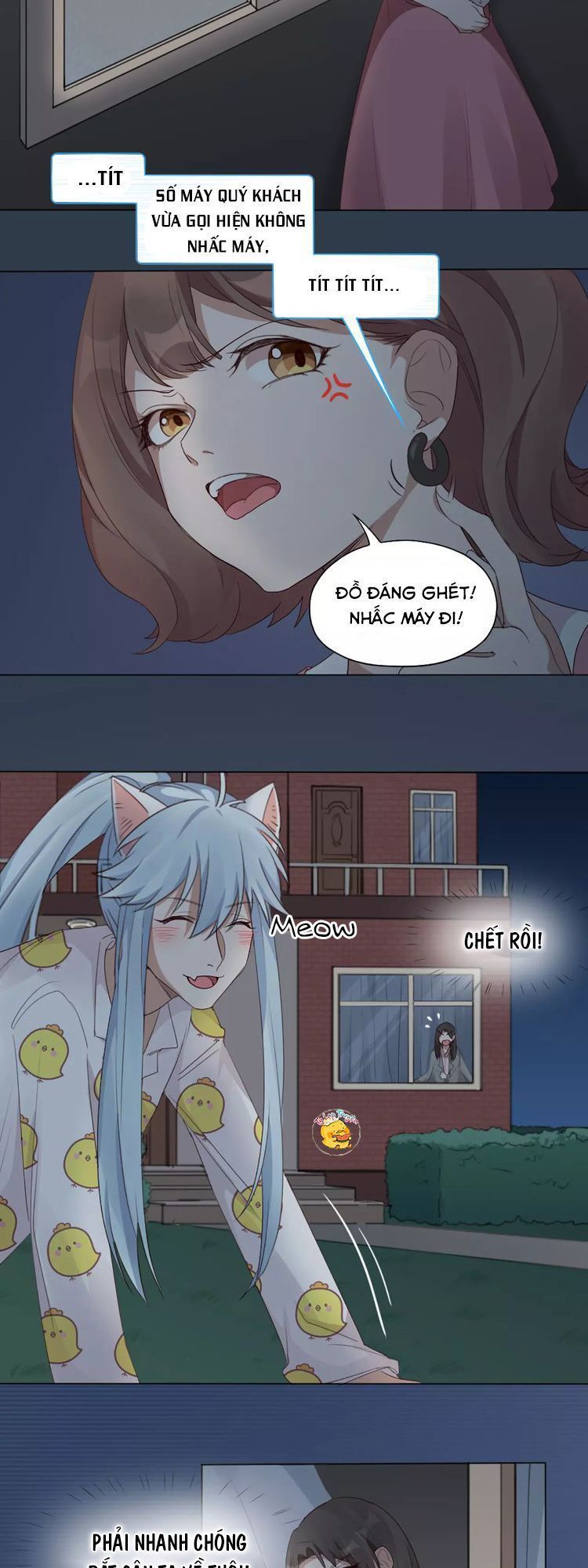 bạn trai tôi là quái vật chapter 20 24