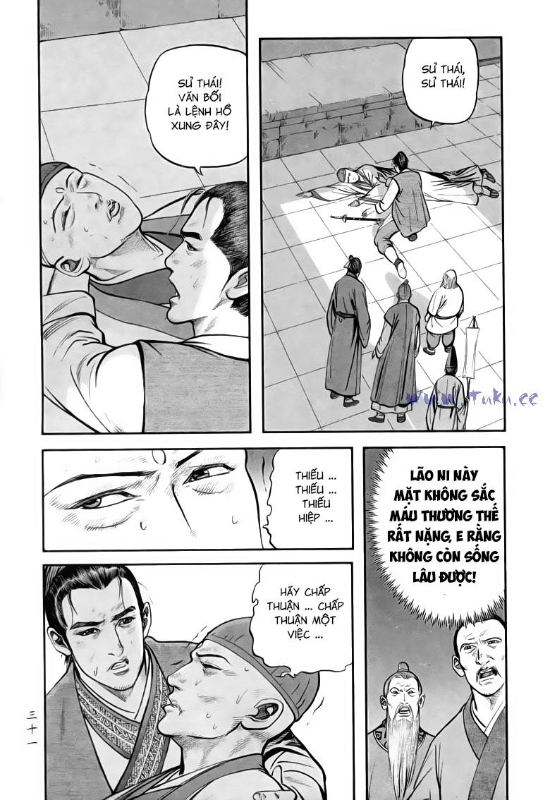 tiếu ngạo giang hồ chapter 69.2 13