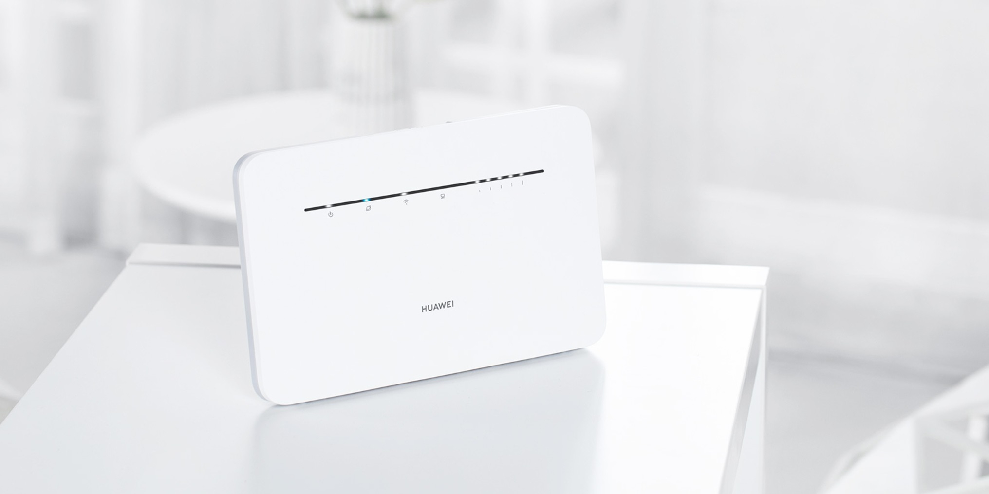 Bộ Phát WiFi Huawei B316-855 Tốc Độ 4G 150Mbps (Hàng Nhập Khẩu)